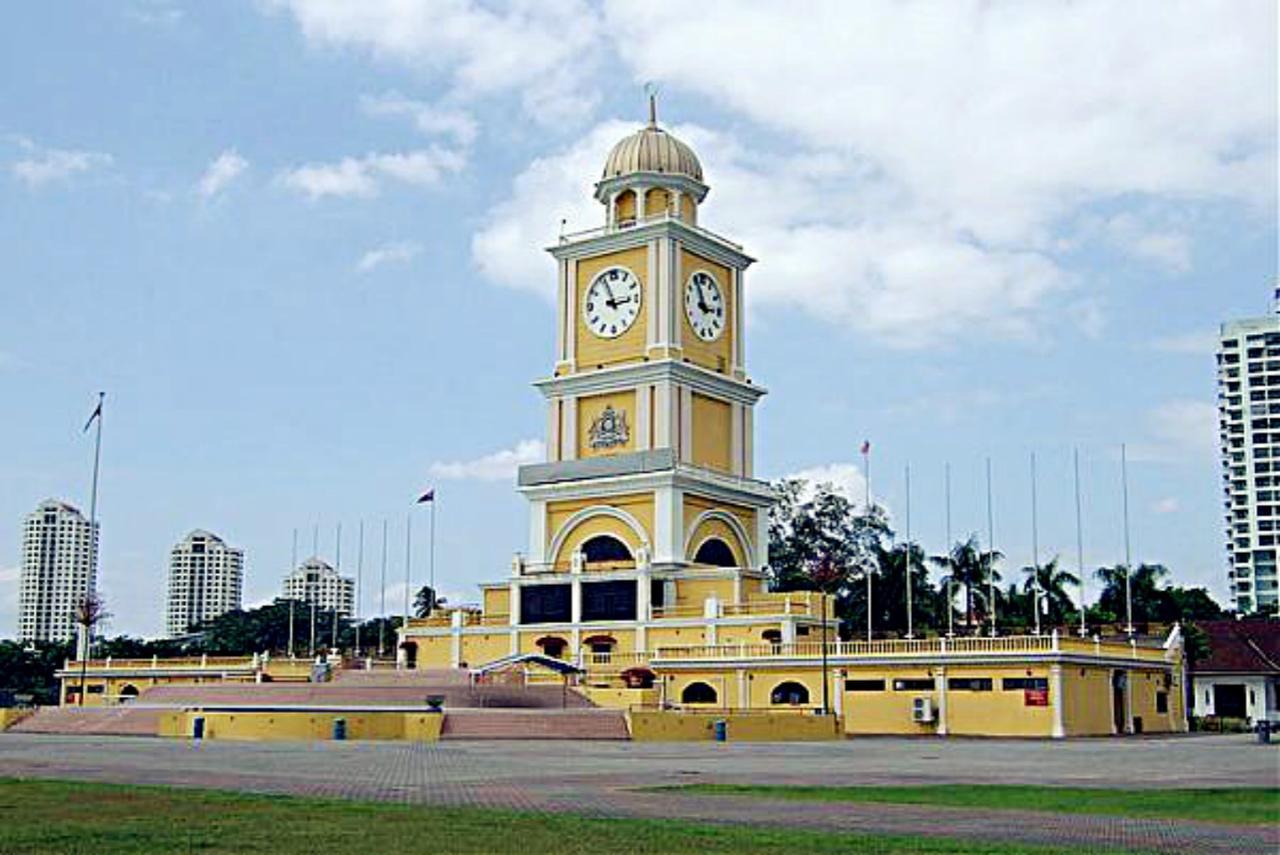 Hotel Legend Boutique Johor Bahru Kültér fotó